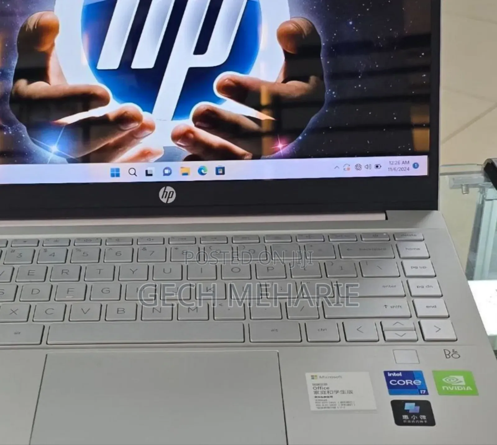 New Laptop HP Pavilion 15 16GB Intel Core I7 SSD 512GB