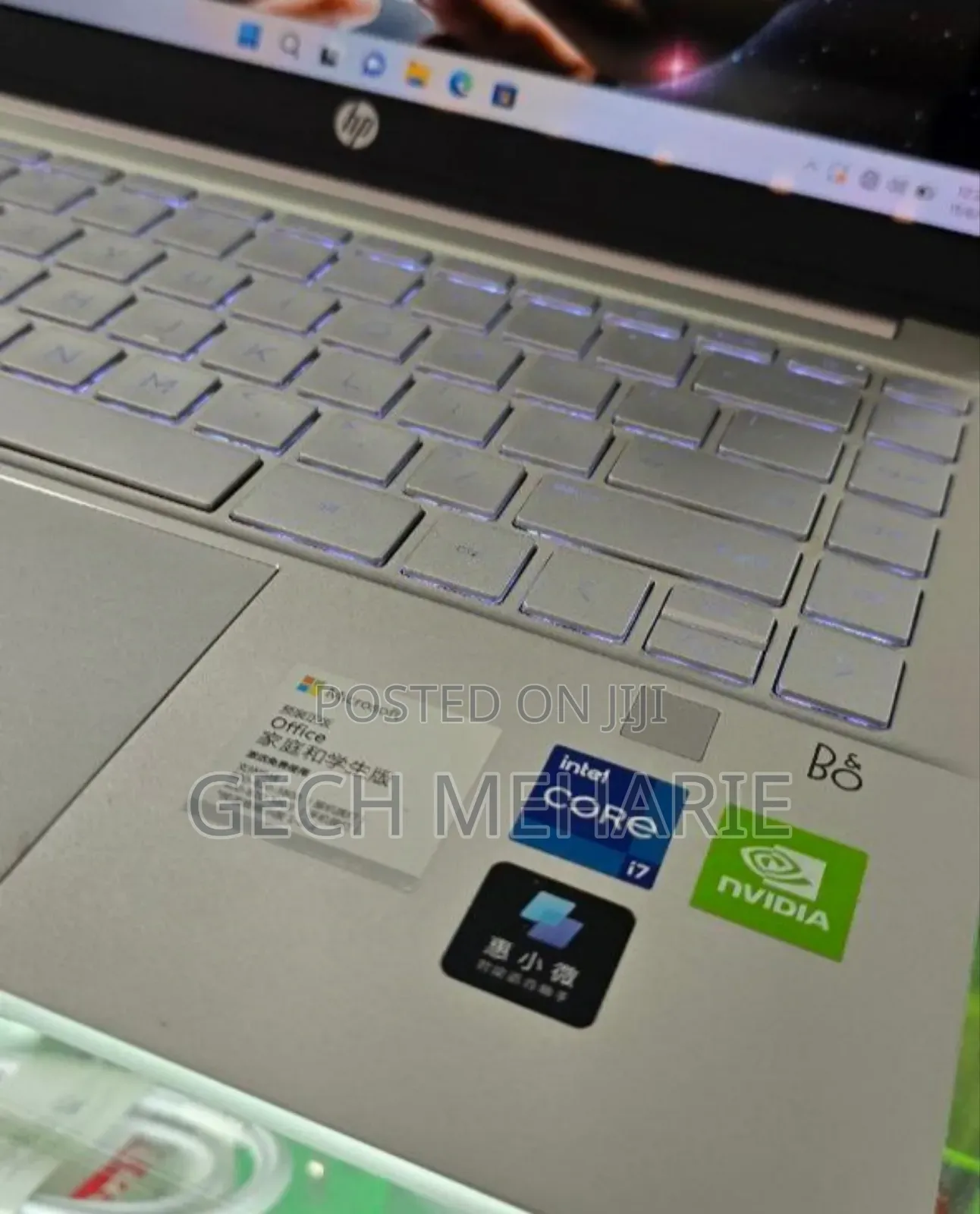 New Laptop HP Pavilion 15 16GB Intel Core I7 SSD 512GB