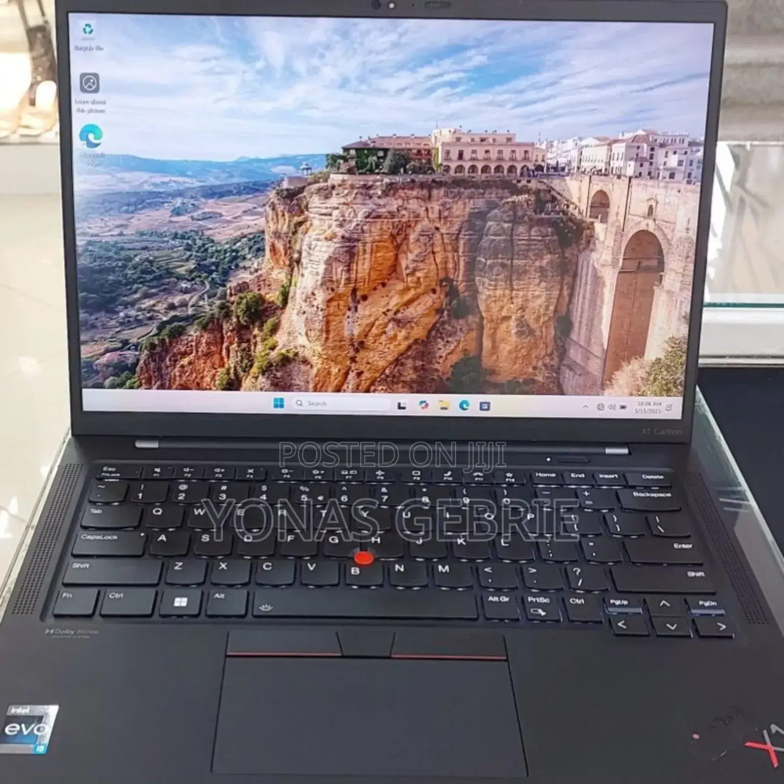 New Laptop Lenovo ThinkPad X1 Carbon 16GB Intel Core I5 SSD 512GB