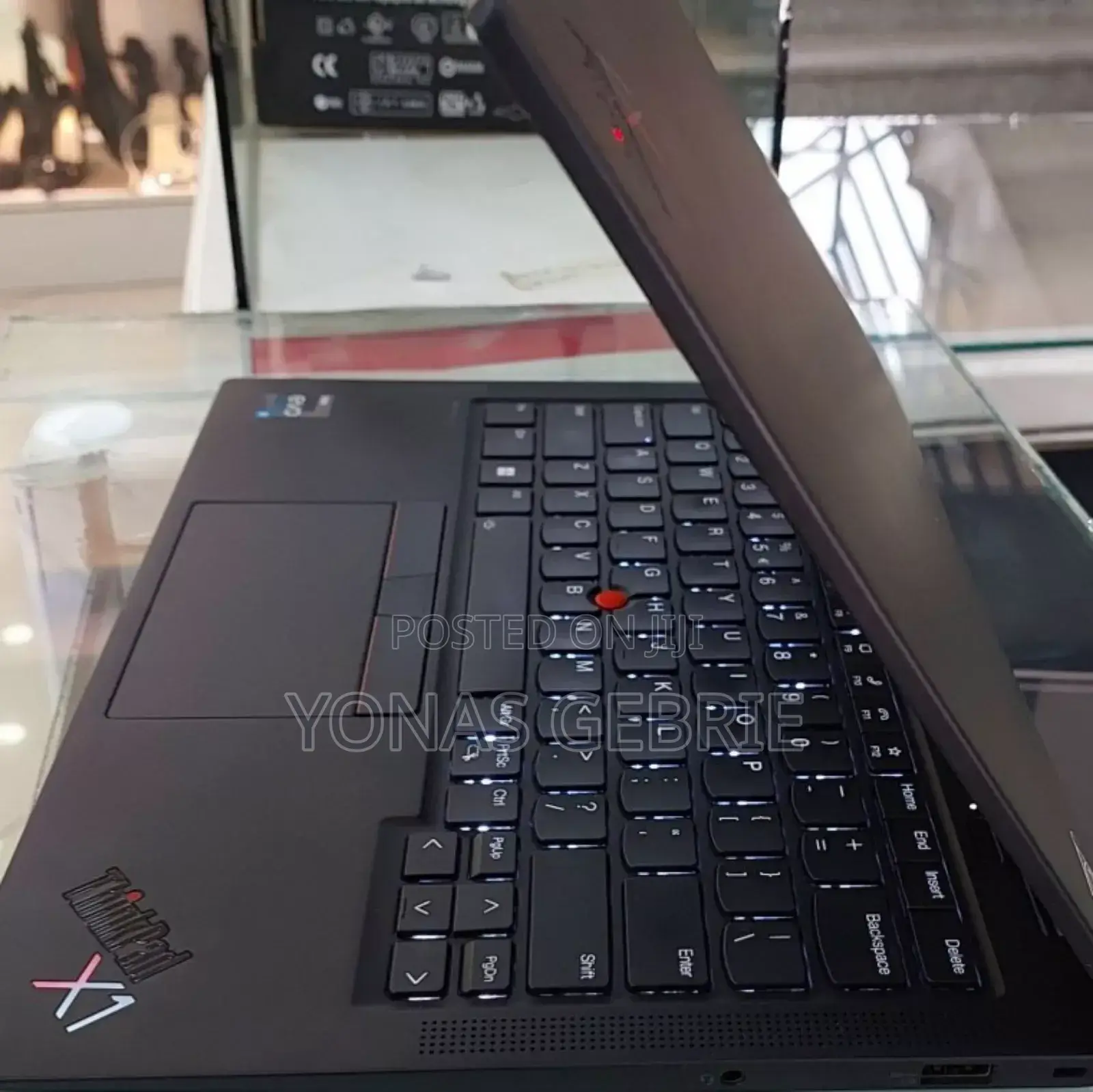 New Laptop Lenovo ThinkPad X1 Carbon 16GB Intel Core I5 SSD 512GB