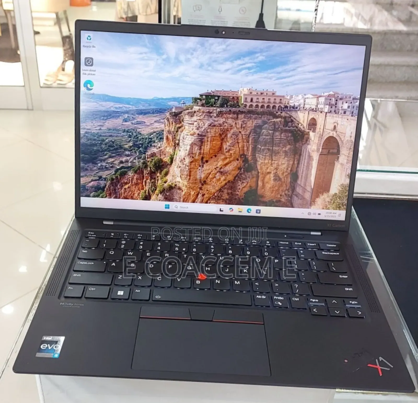 New Laptop Lenovo 16GB Intel Core I5 SSD 512GB