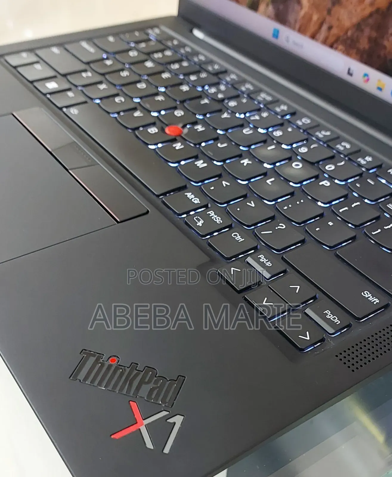 New Laptop Lenovo ThinkPad X1 Carbon 16GB Intel Core I5 SSD 512GB