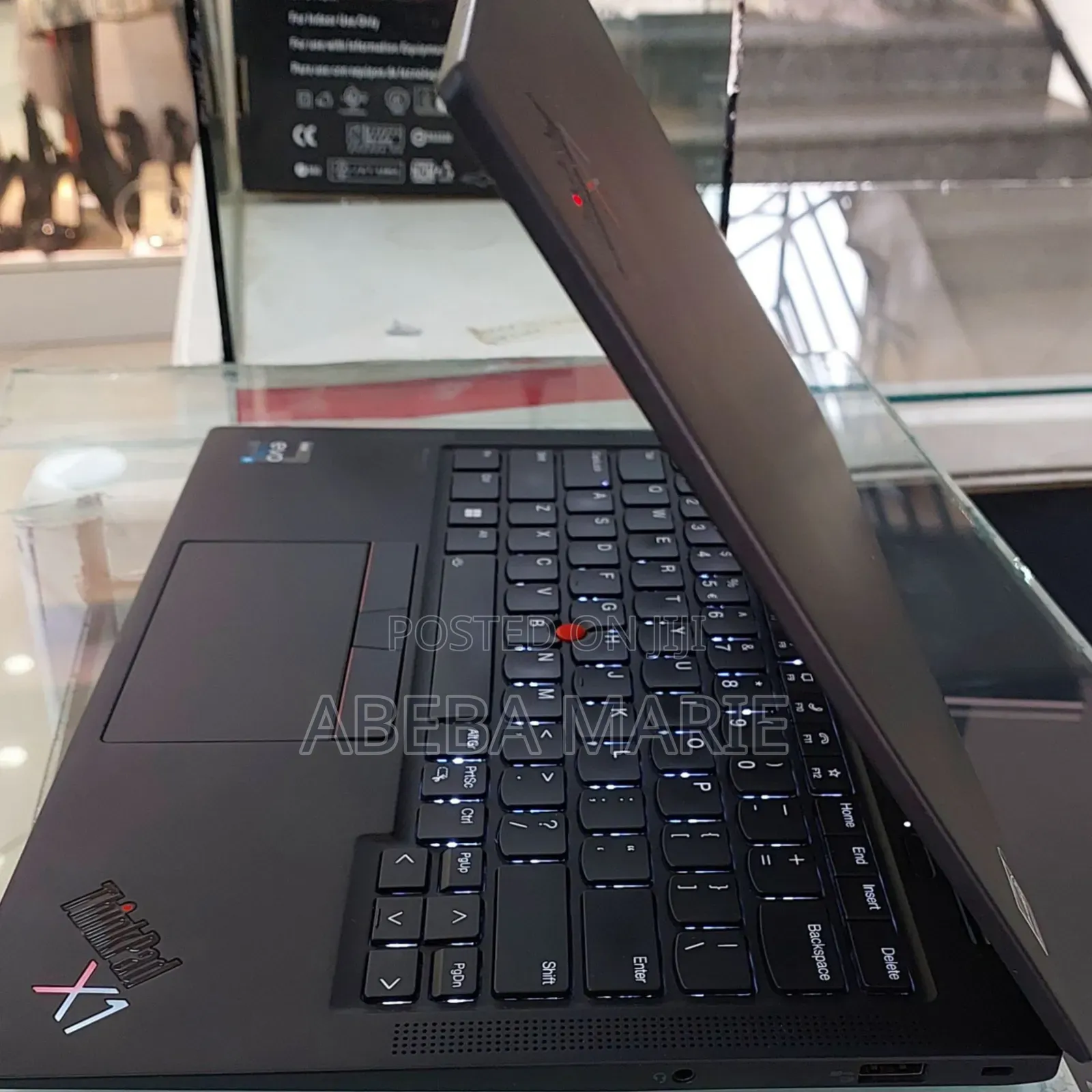 New Laptop Lenovo ThinkPad X1 Carbon 16GB Intel Core I5 SSD 512GB