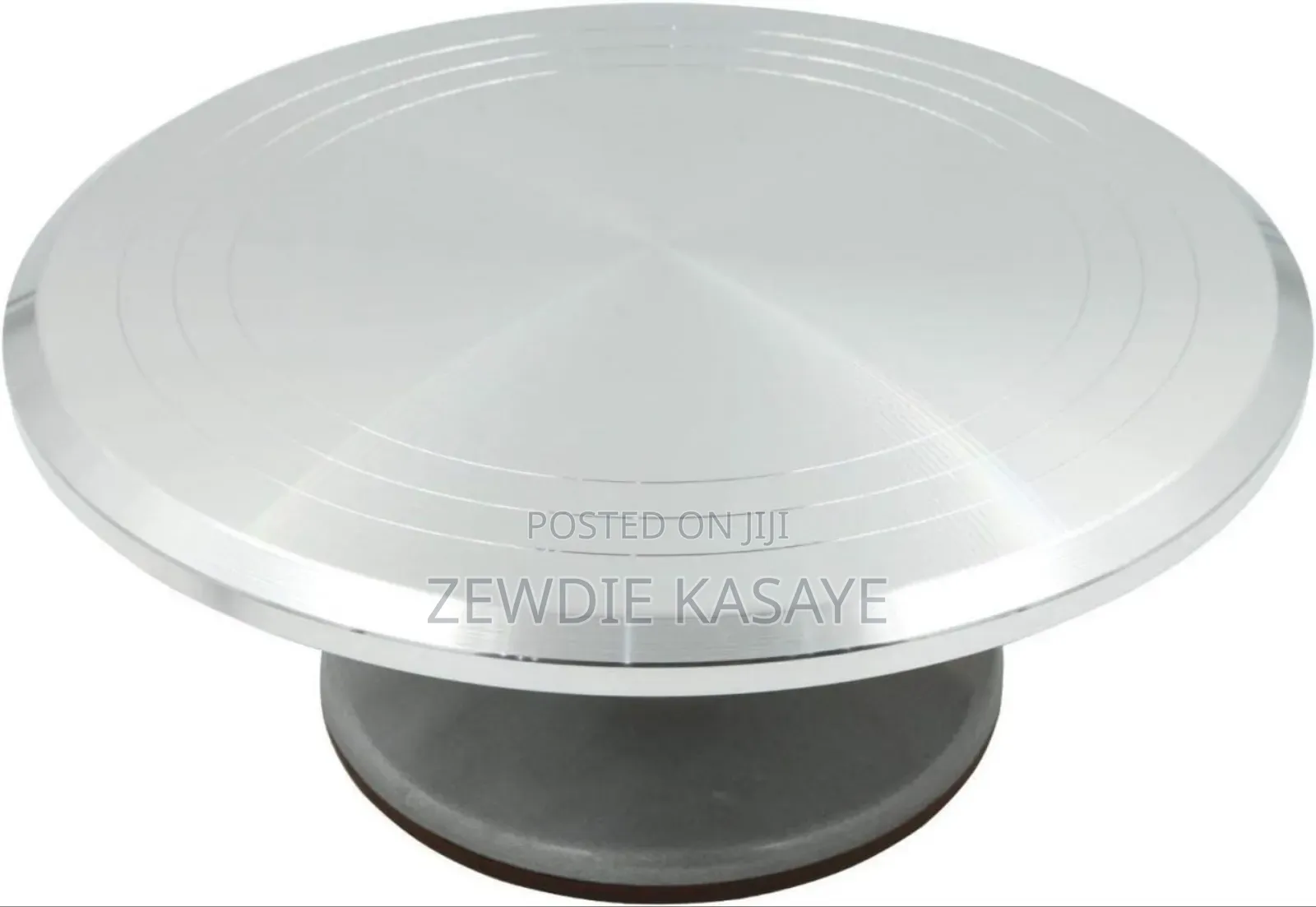 Cake Stand -Aluminium Rotating