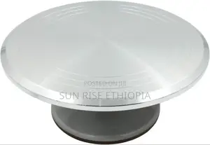 Cake Stand -Aluminium Rotating