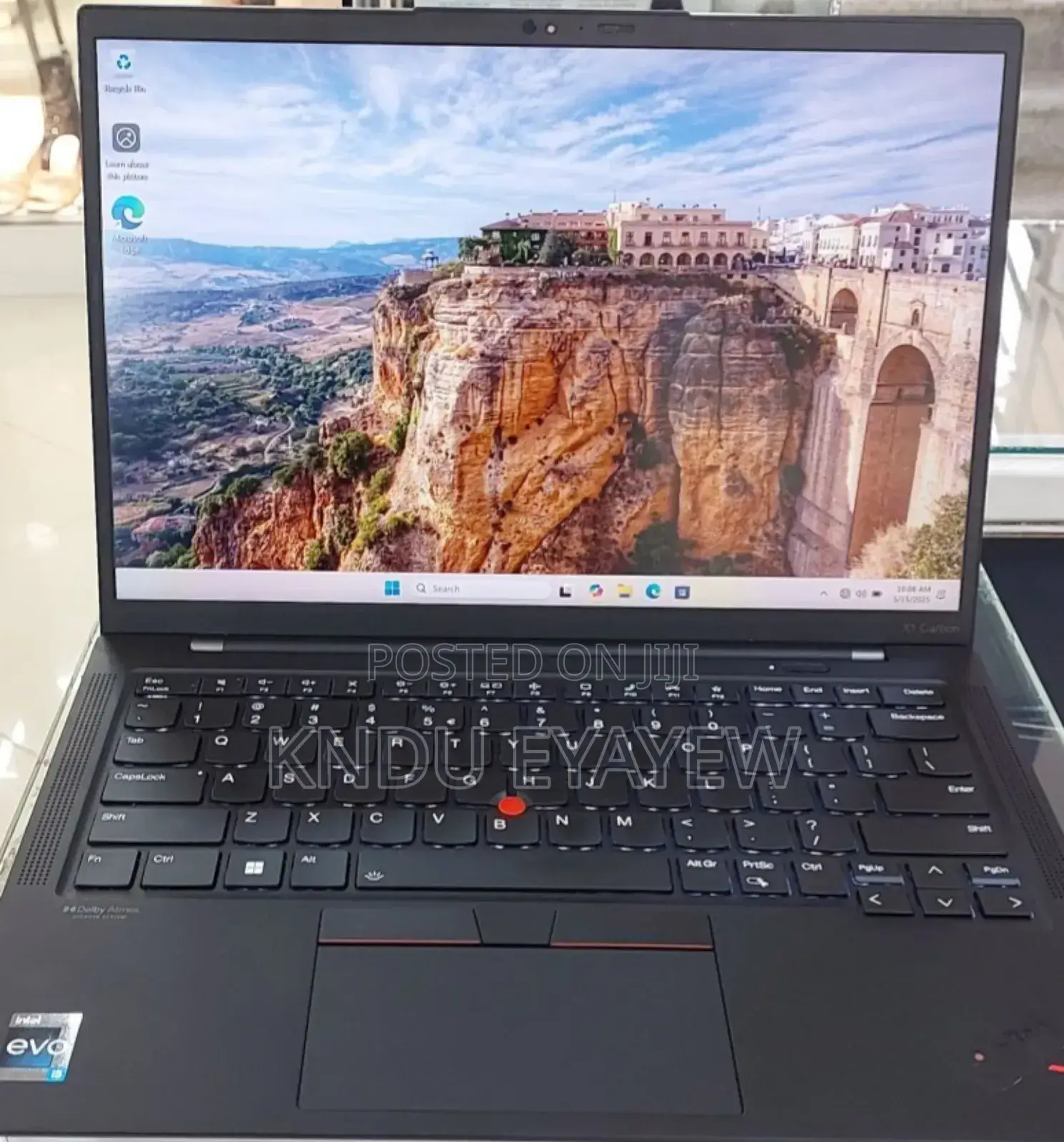 New Laptop Lenovo ThinkPad X1 Carbon 16GB Intel Core I5 SSD 512GB