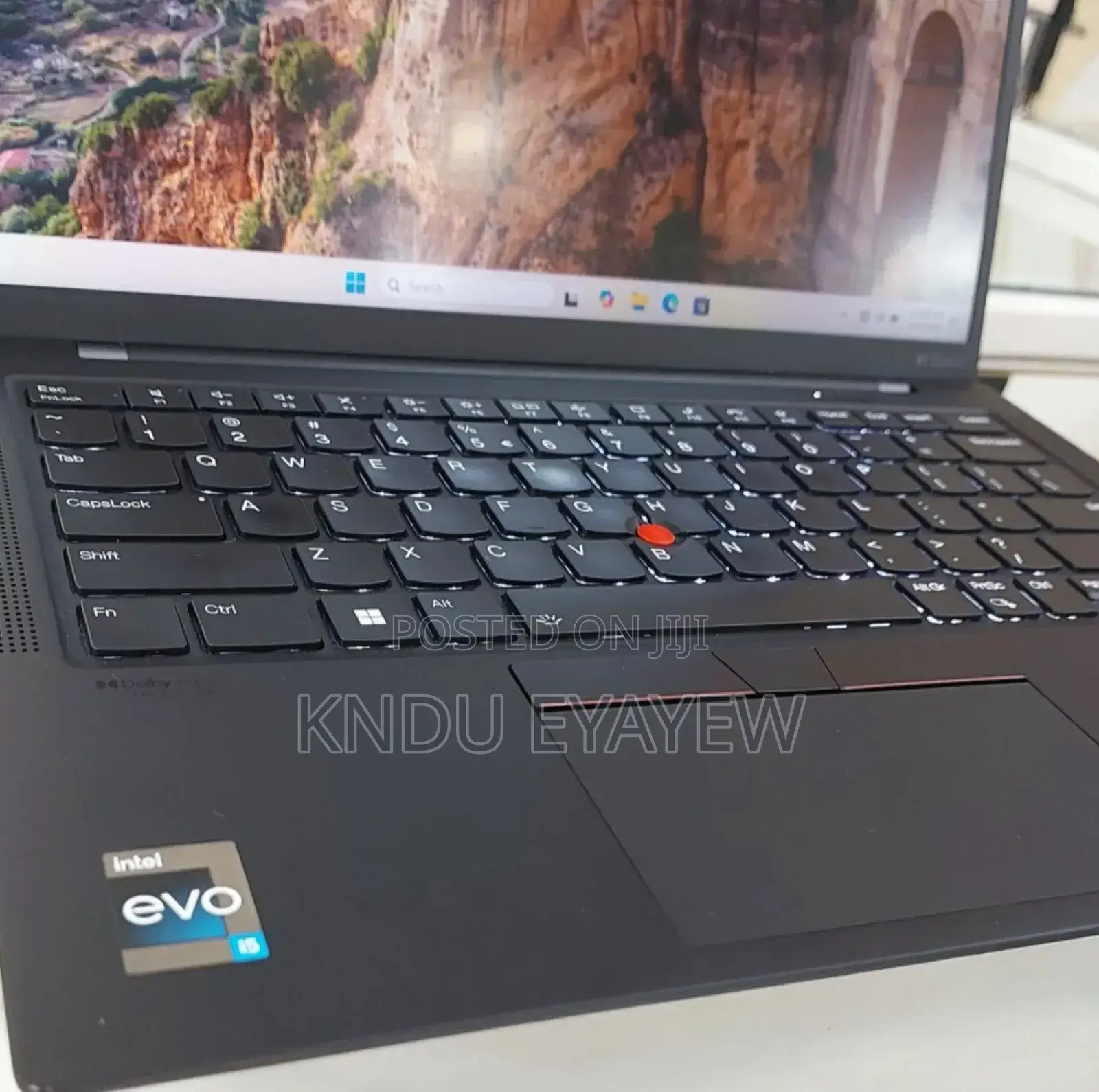 New Laptop Lenovo ThinkPad X1 Carbon 16GB Intel Core I5 SSD 512GB
