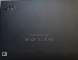 New Laptop Lenovo ThinkPad X1 Carbon 16GB Intel Core I5 SSD 512GB