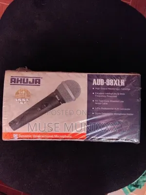 Photo - Ahuja Wire Microphone