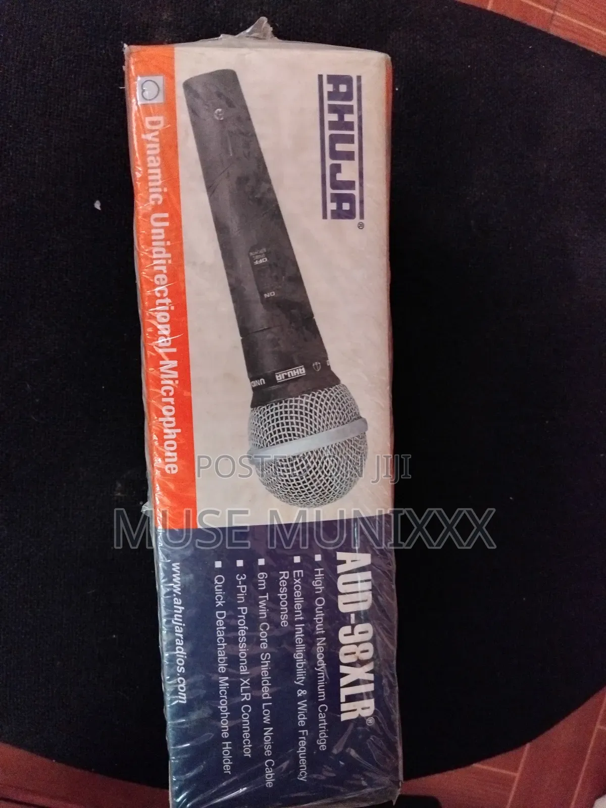 Ahuja Wire Microphone