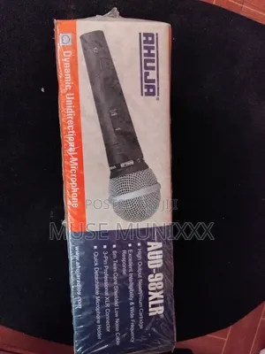 Ahuja Wire Microphone