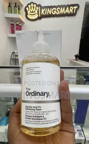 The Ordinary Glycolic Acid 7% Toning Solution Free Delivery