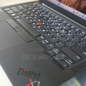 New Laptop Lenovo ThinkPad X1 Carbon 16GB Intel Core I5 SSD 512GB