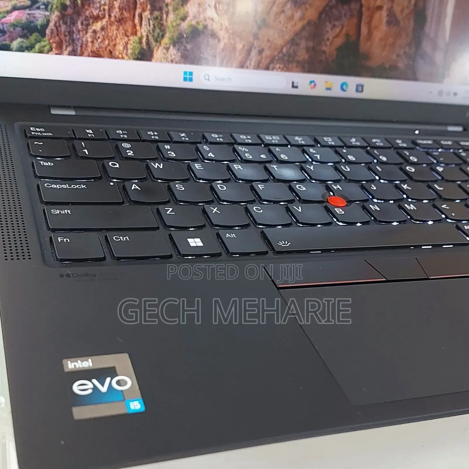 New Laptop Lenovo ThinkPad X1 Carbon 16GB Intel Core I5 SSD 512GB