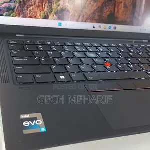 New Laptop Lenovo ThinkPad X1 Carbon 16GB Intel Core I5 SSD 512GB