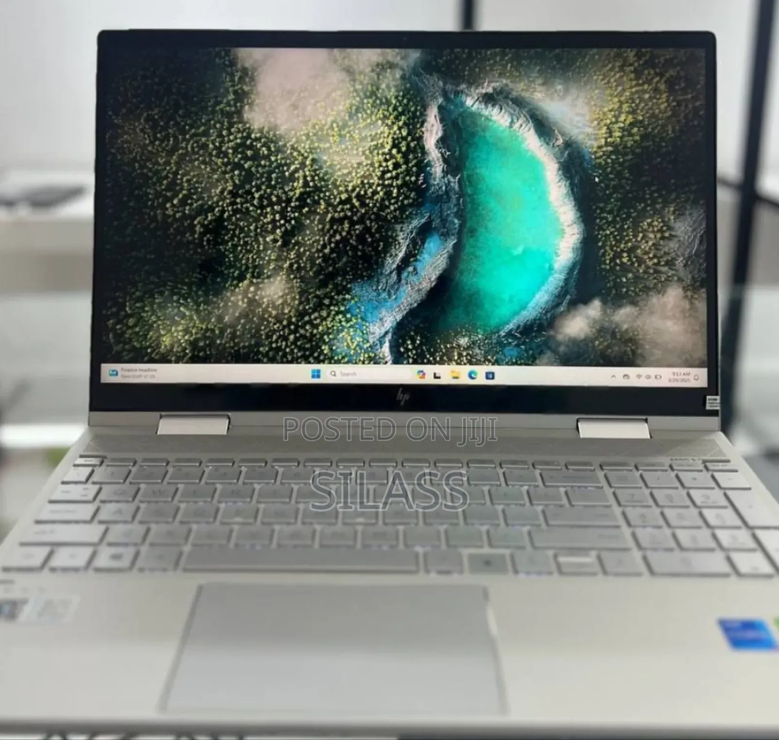 New Laptop HP Envy X360 16GB Intel Core I5 SSD 512GB