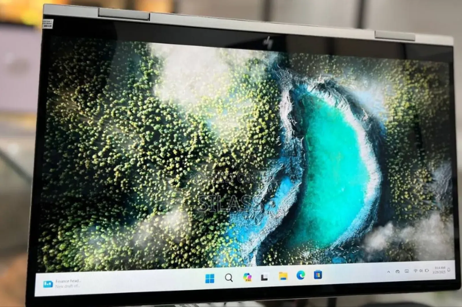 New Laptop HP Envy X360 16GB Intel Core I5 SSD 512GB