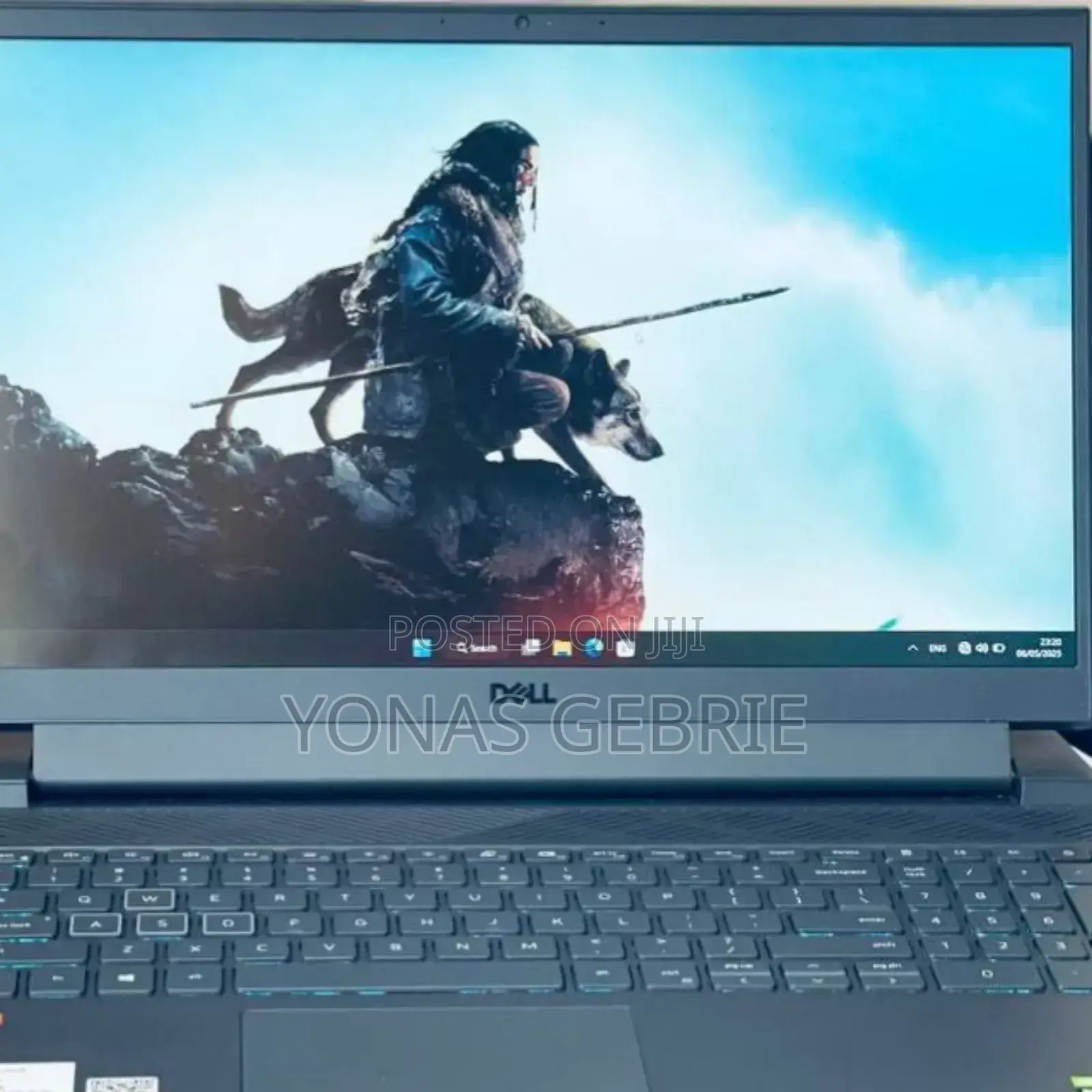 New Laptop Dell G15 5511 16GB Intel Core I7 SSD 512GB