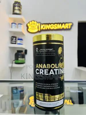 Photo - Kevin Leveron Anabolic Creatine 1 Kg With 200 Servings