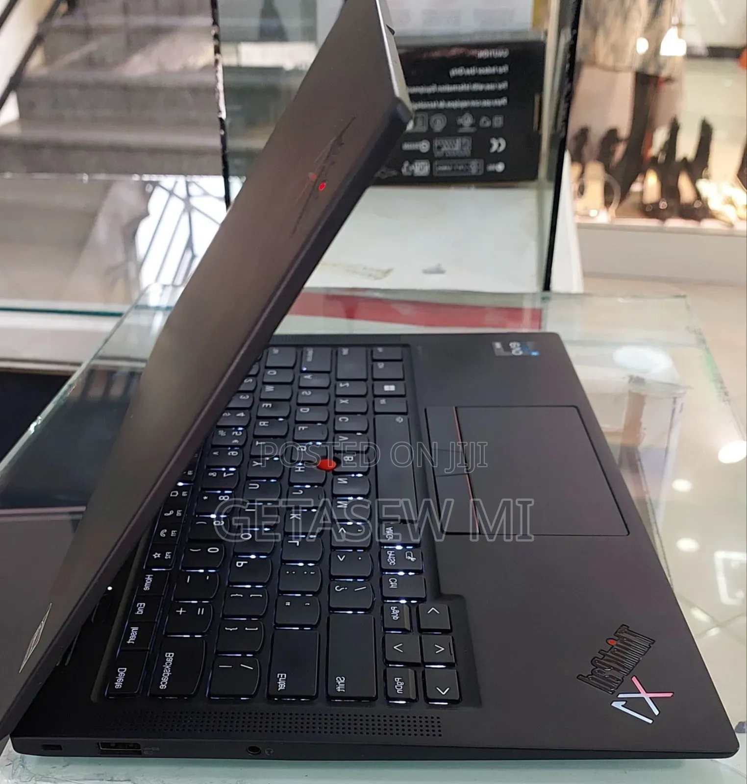 New Laptop Lenovo ThinkPad X1 Carbon 16GB Intel Core I5 SSD 512GB