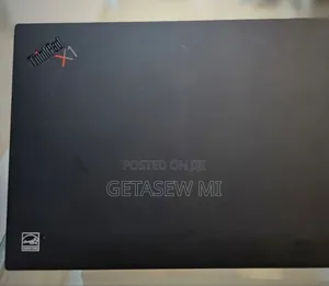 New Laptop Lenovo ThinkPad X1 Carbon 16GB Intel Core I5 SSD 512GB