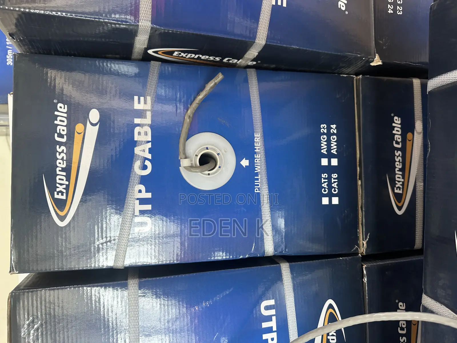 Utp Cat 6 Cable