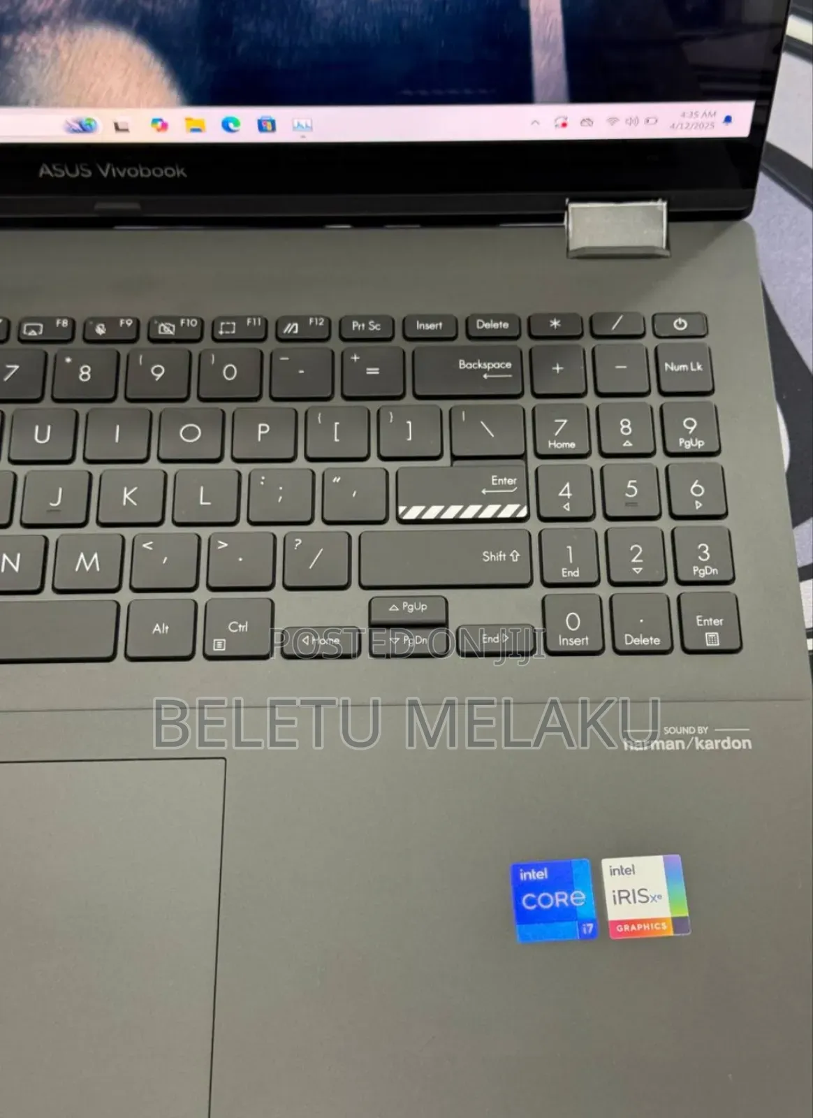 New Laptop Asus VivoBook 15 X505BA 16GB Intel Core I7 SSD 512GB