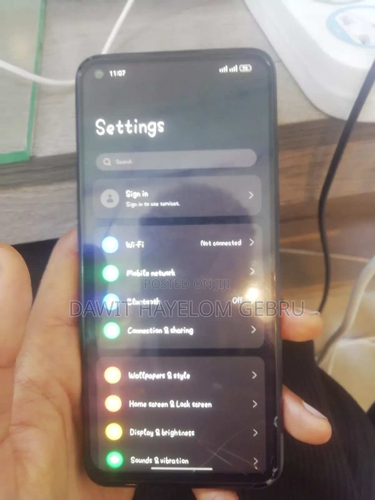 Oppo A76 128 GB Black