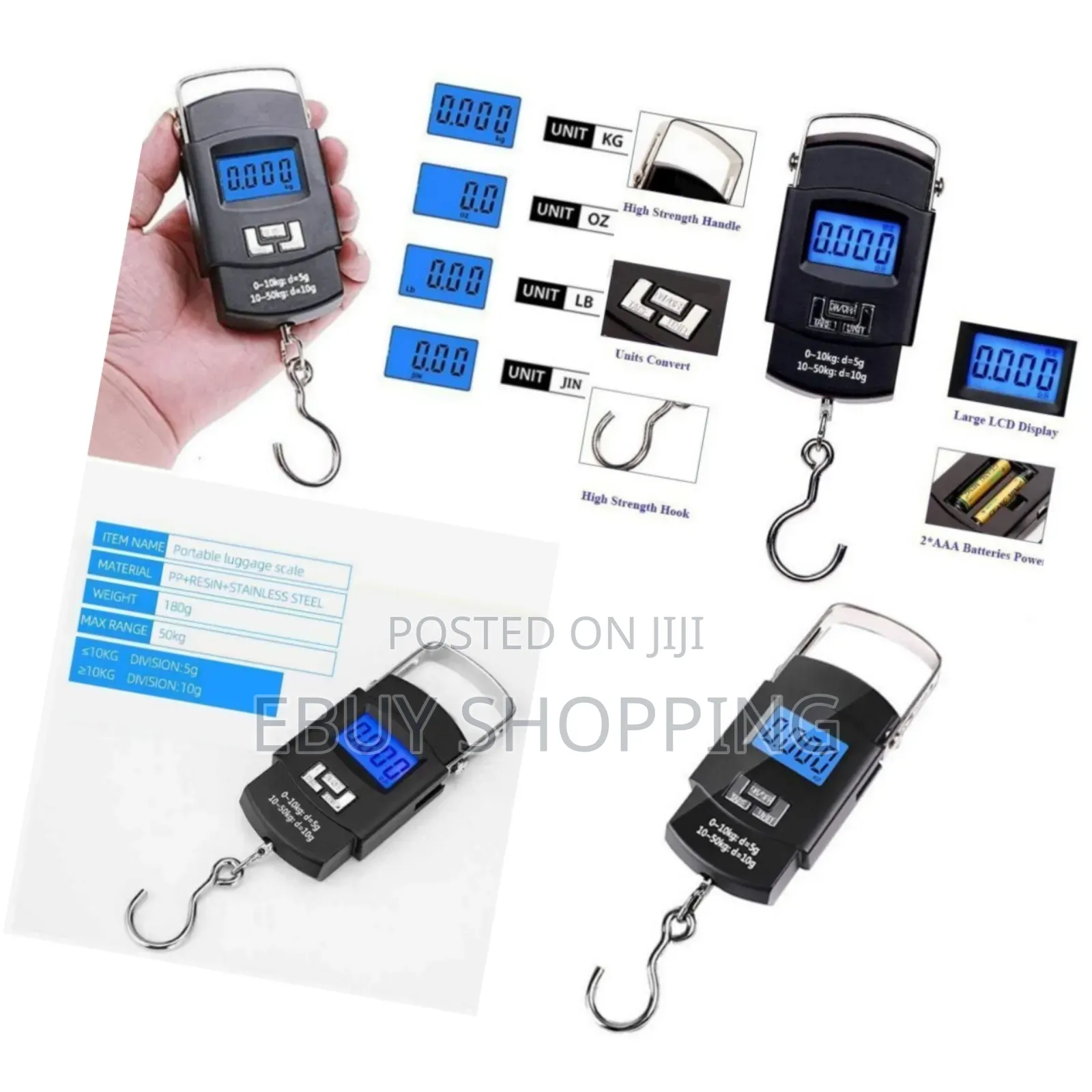 **Jet-Check Pro: 110lb Travel Scale for Savvy Explorers**