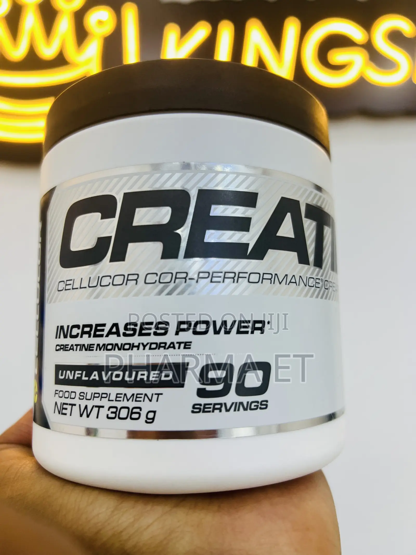 90 Servings Cellucor Pure and Micronized Creatine Monohydrat