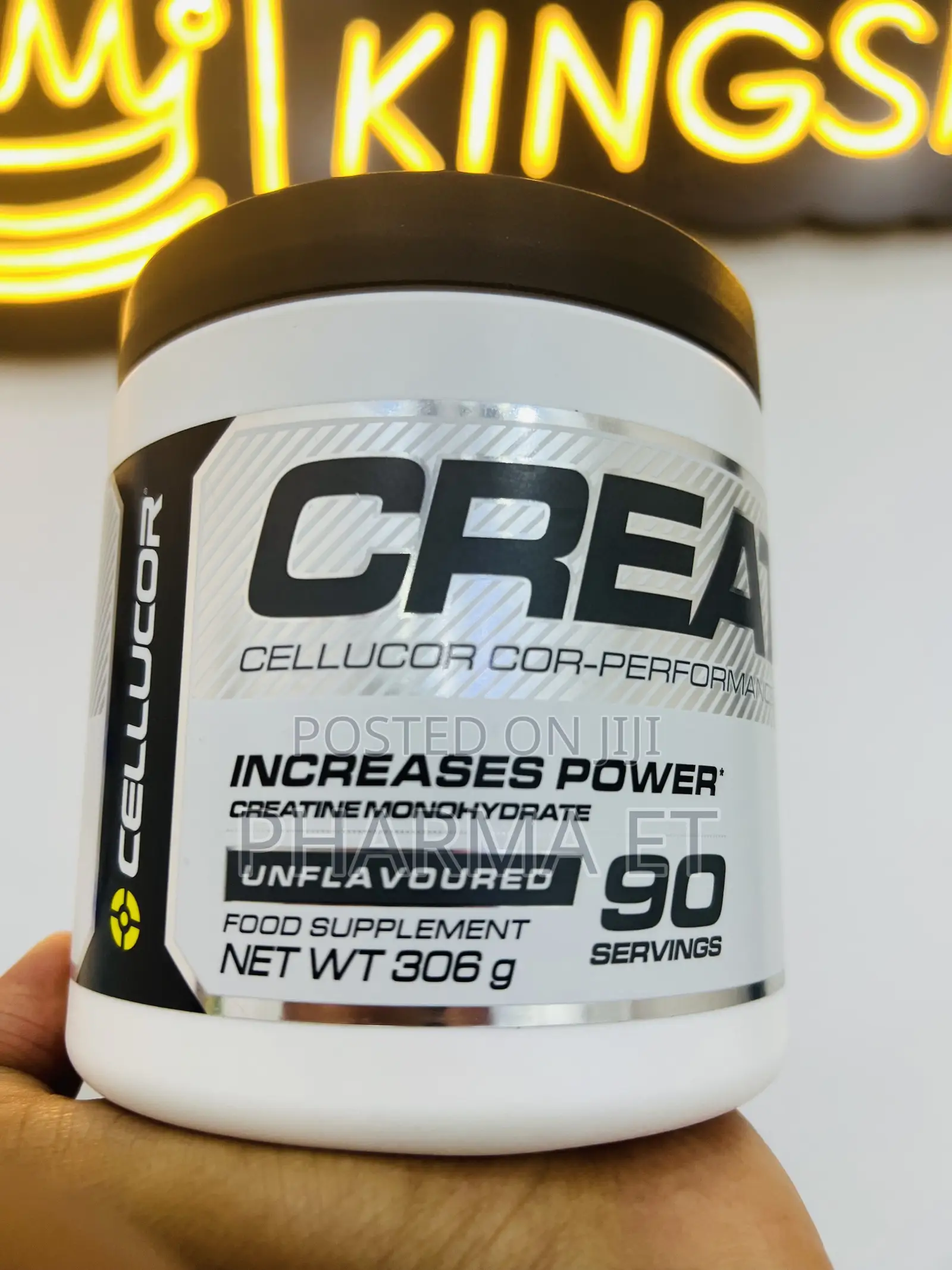 90 Servings Cellucor Pure and Micronized Creatine Monohydrat
