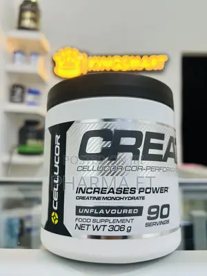 Photo - Cellucor Creatine Monohydrate 90 Servings Made in Usa