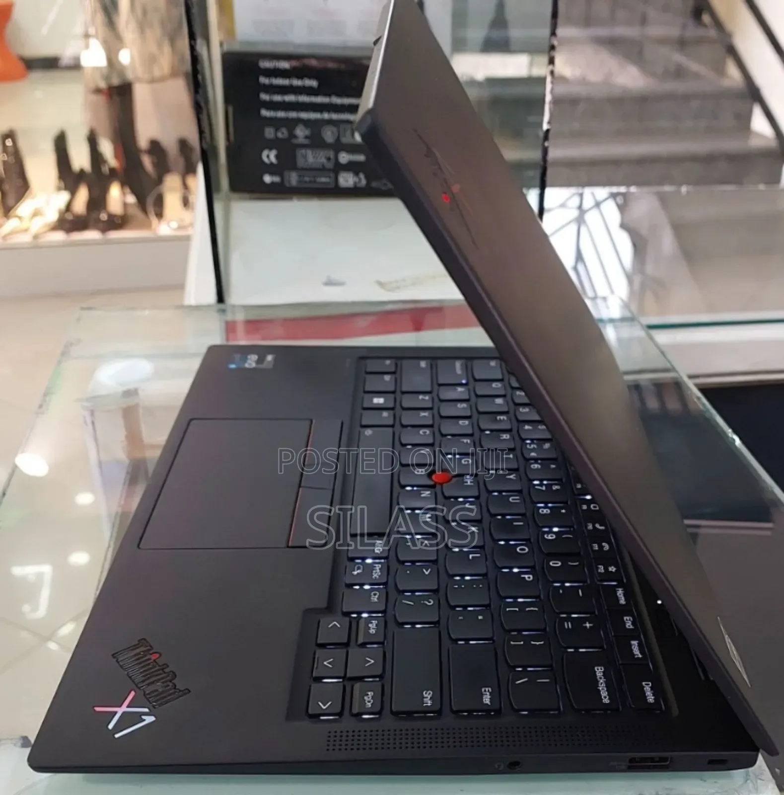 New Laptop Lenovo ThinkPad X1 Carbon 16GB Intel Core I5 SSD 512GB