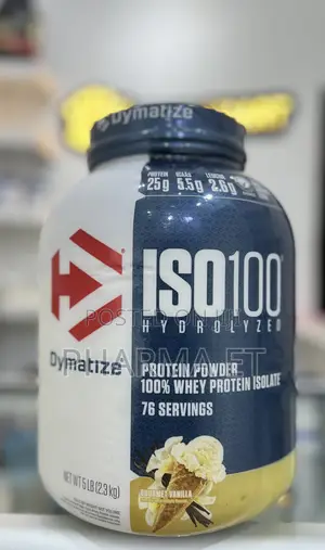 Photo - Iso Dymatize Whey Protein 71 Servings