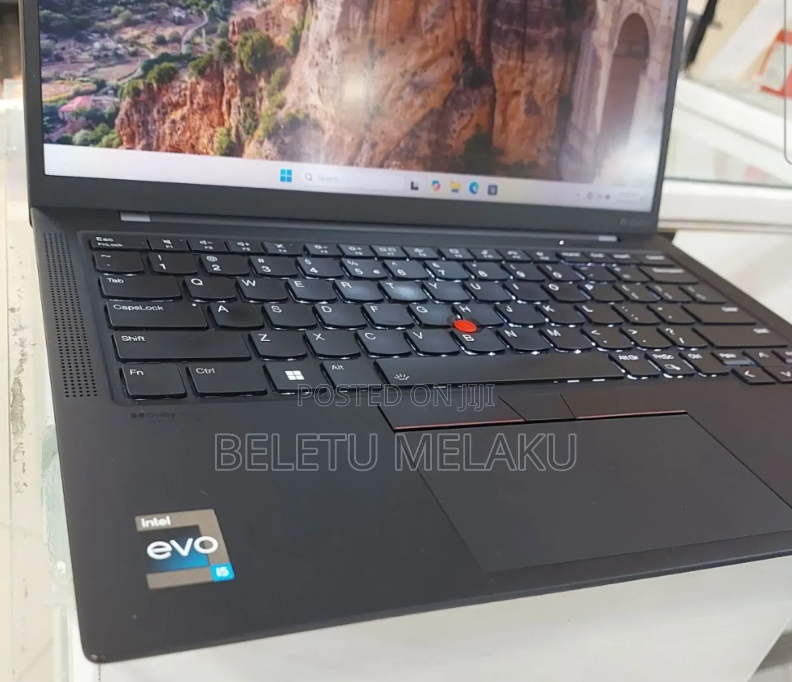 New Laptop Lenovo ThinkPad X1 Carbon 16GB Intel Core I5 SSD 512GB