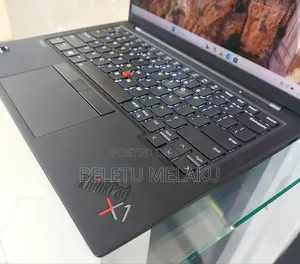 New Laptop Lenovo ThinkPad X1 Carbon 16GB Intel Core I5 SSD 512GB