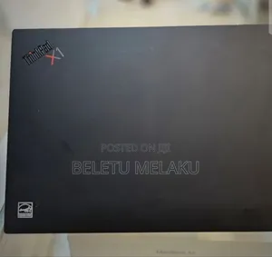 New Laptop Lenovo ThinkPad X1 Carbon 16GB Intel Core I5 SSD 512GB