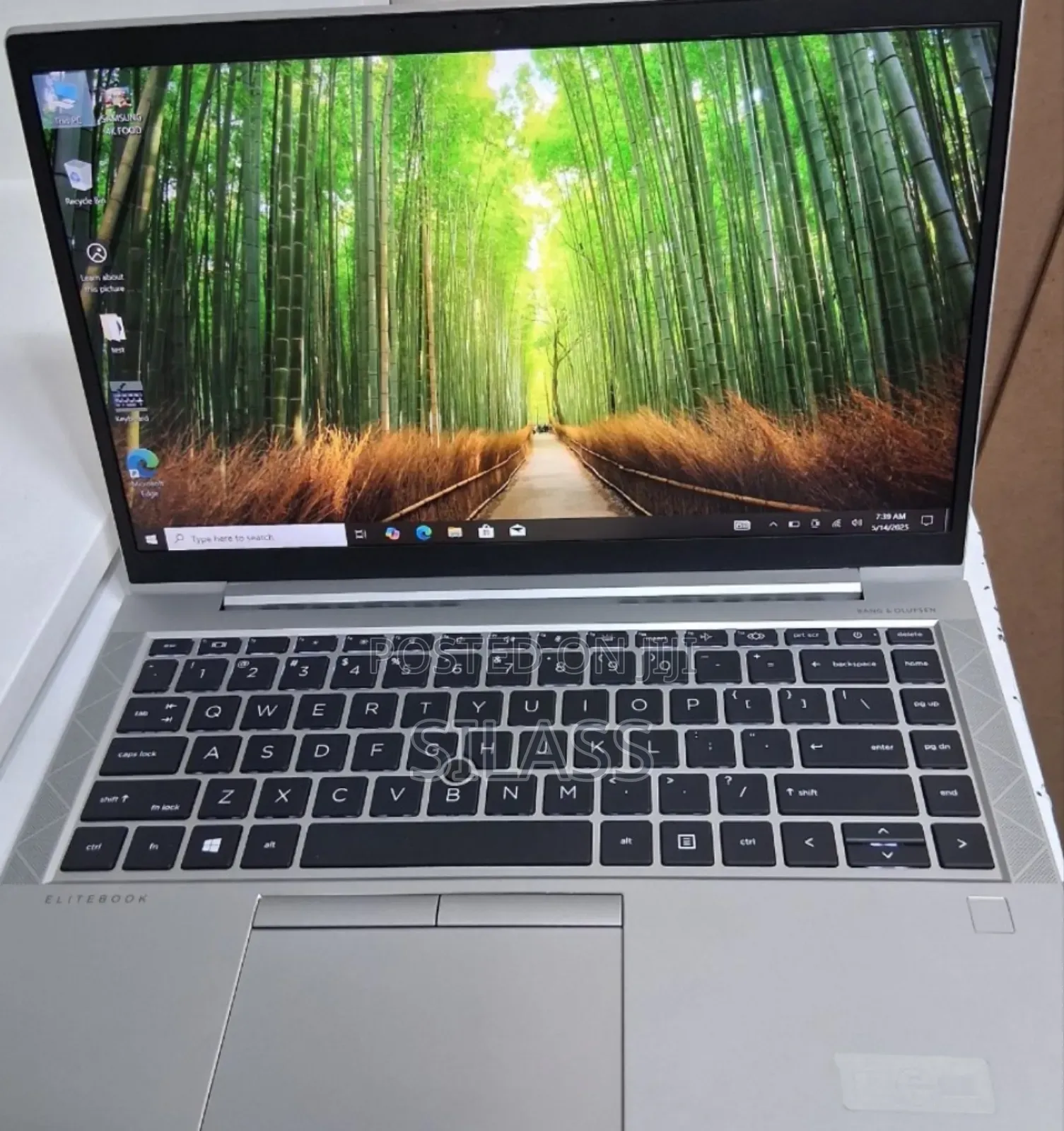 New Laptop HP EliteBook 840 G8 16GB Intel Core i5 SSD 512GB