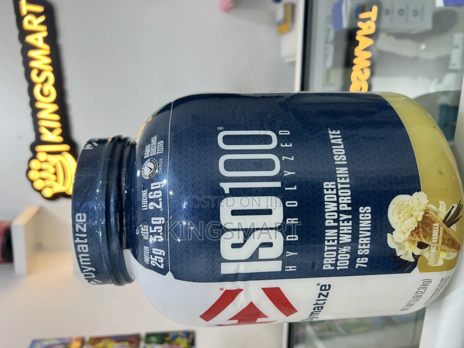 #1 Selling Brand Isolated and Hydolysed Whey Protein