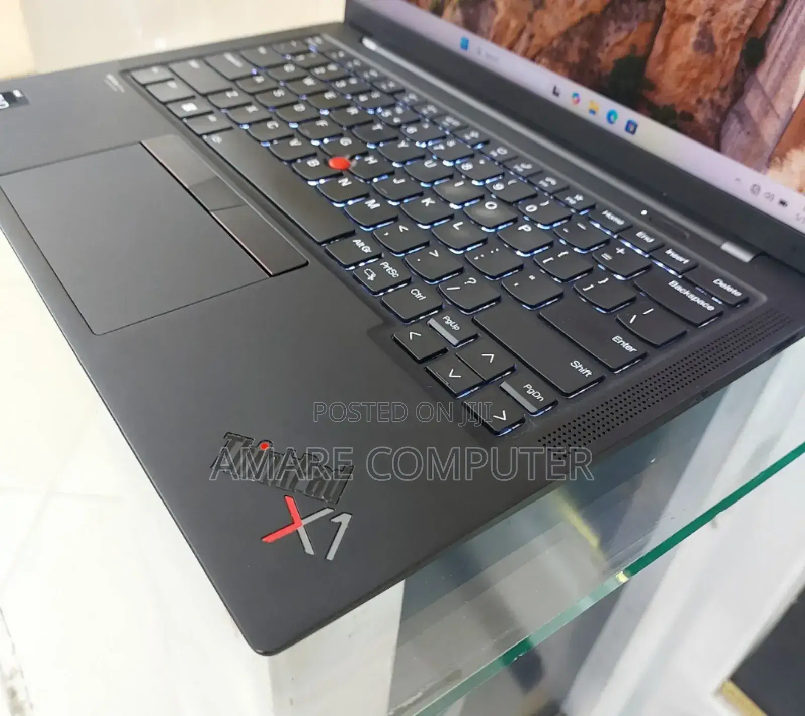 New Laptop Lenovo ThinkPad X1 Carbon 16GB Intel Core I5 SSD 512GB