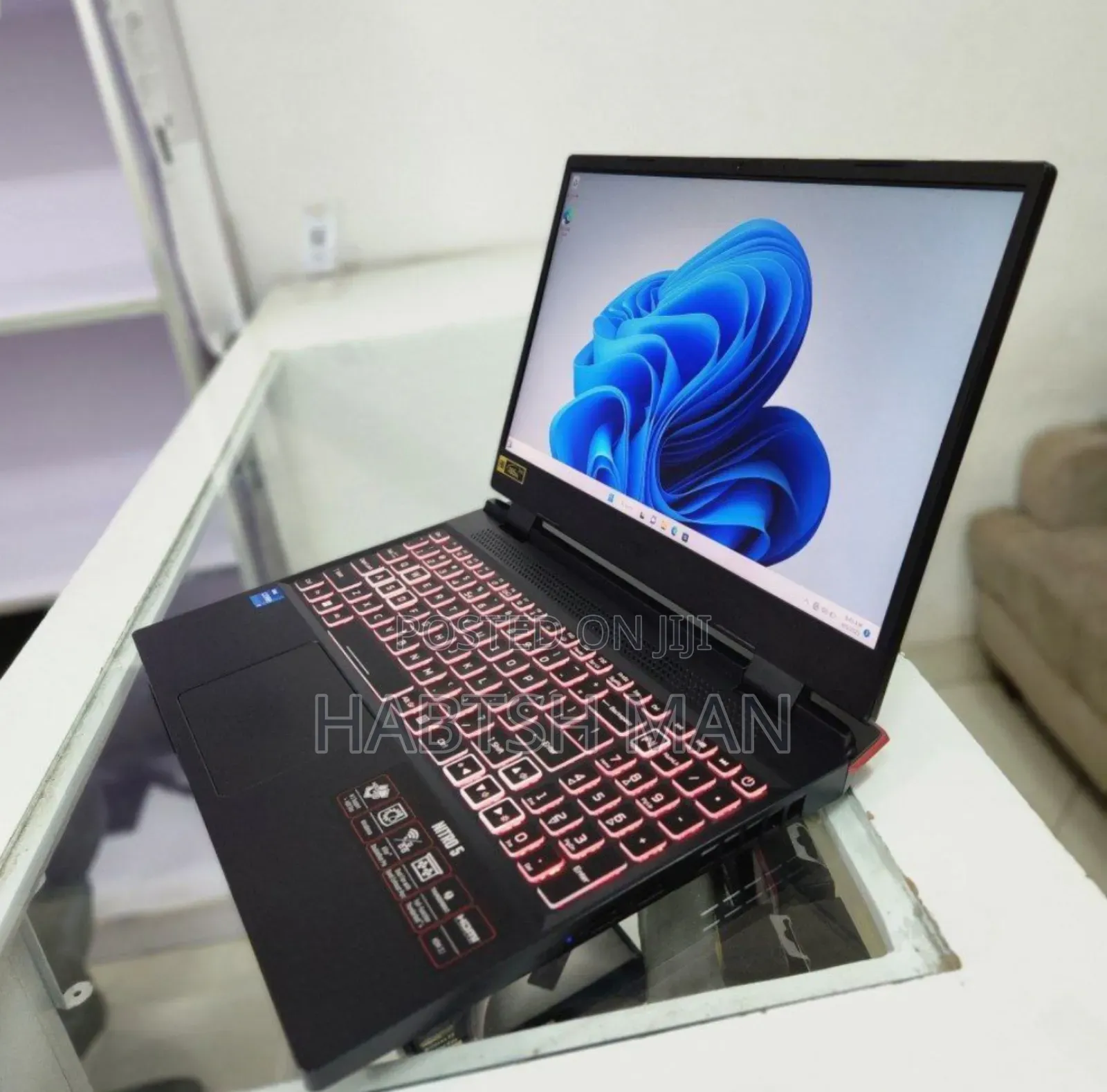 New Laptop Acer Nitro 5 16GB Intel Core I7 SSD 512GB