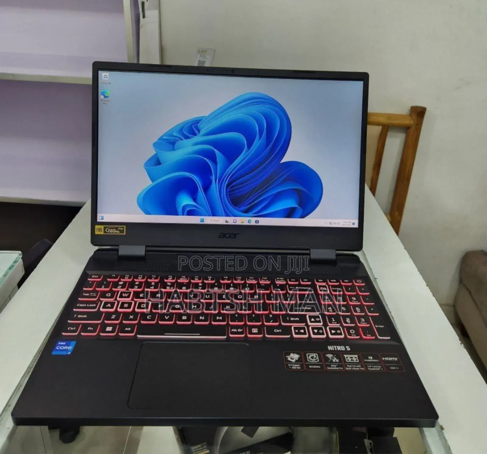 New Laptop Acer Nitro 5 16GB Intel Core I7 SSD 512GB