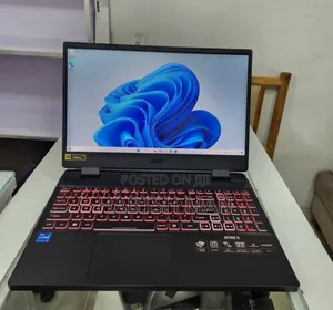 New Laptop Acer Nitro 5 16GB Intel Core I7 SSD 512GB