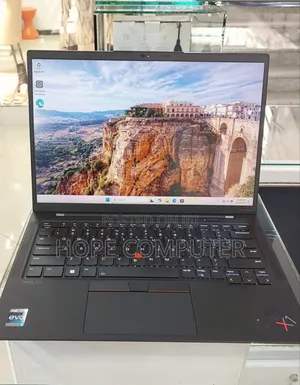 Photo - New Laptop Lenovo ThinkPad X1 Carbon 16GB Intel Core I5 SSD 512GB