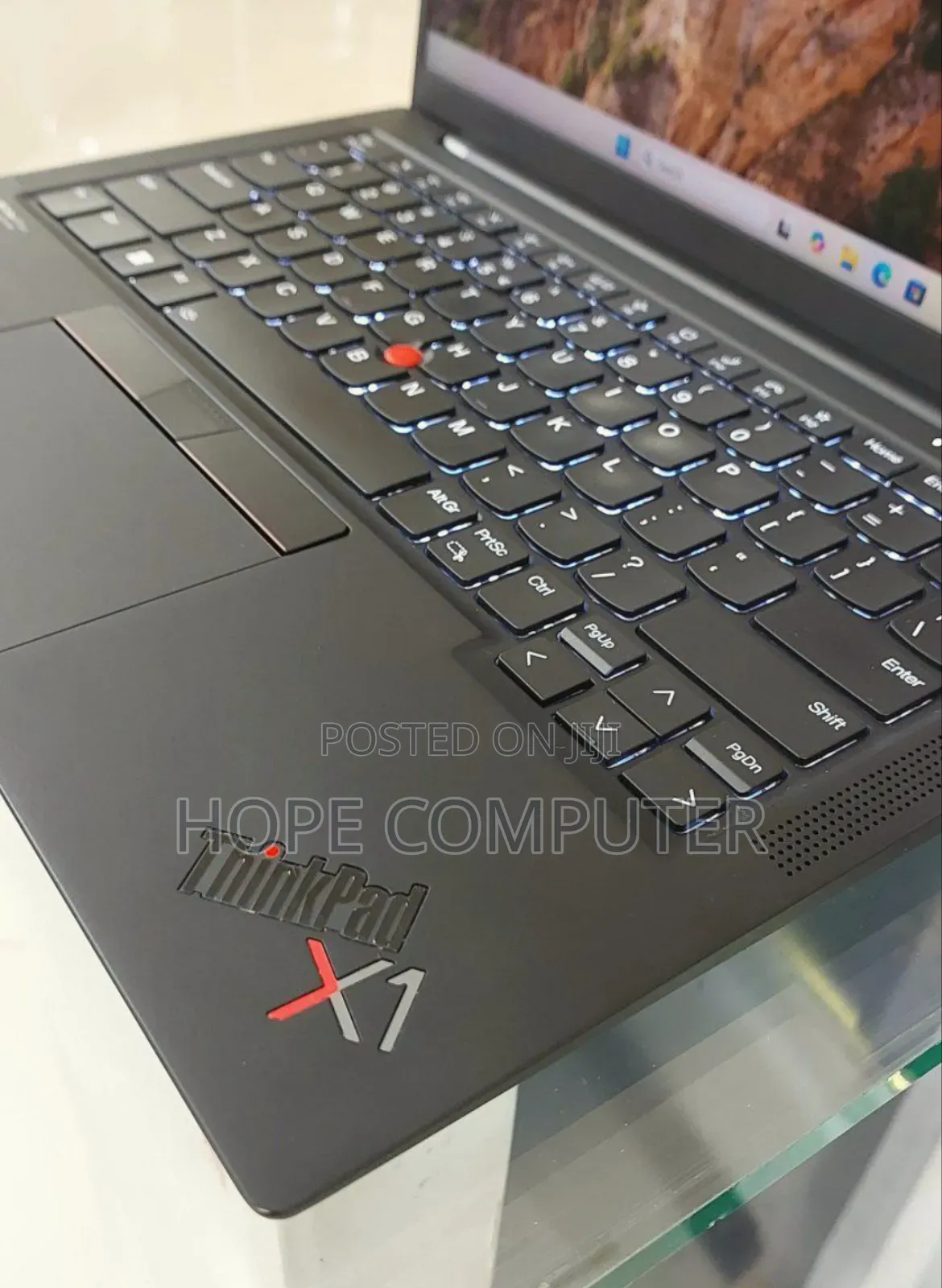 New Laptop Lenovo ThinkPad X1 Carbon 16GB Intel Core I5 SSD 512GB