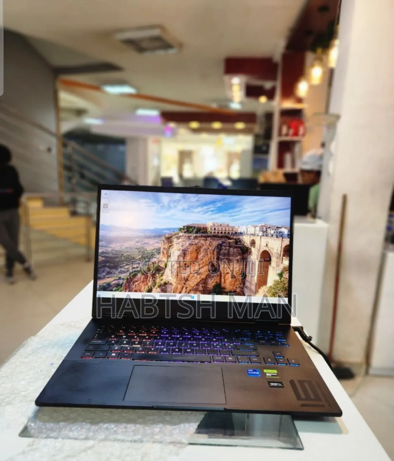 New Laptop HP Omen 16 16GB Intel Core I7 SSD 512GB