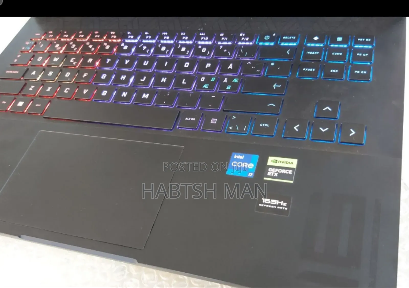 New Laptop HP Omen 16 16GB Intel Core I7 SSD 512GB