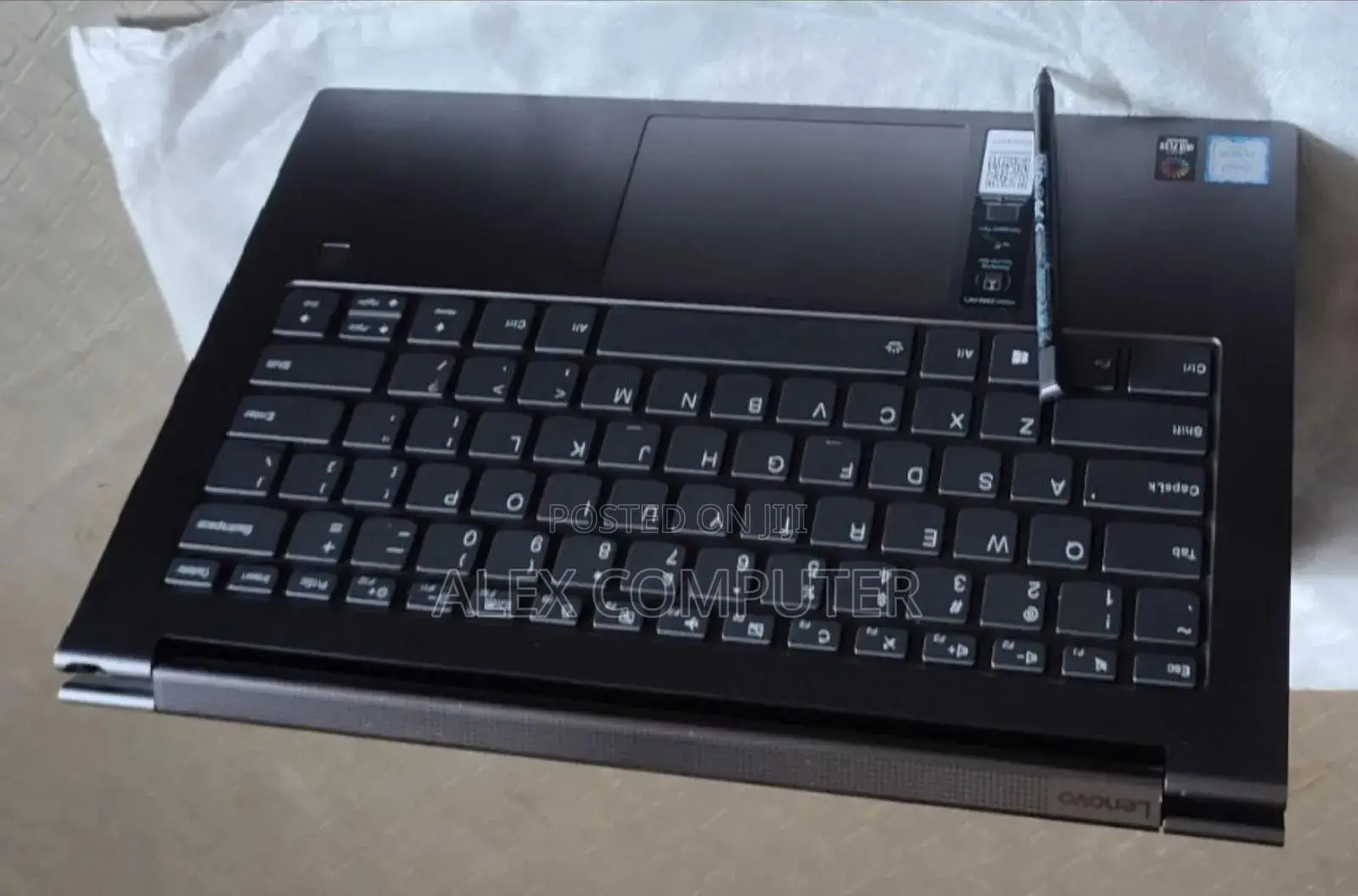 New Laptop Lenovo Yoga C930 16GB Intel Core I7 SSD 512GB