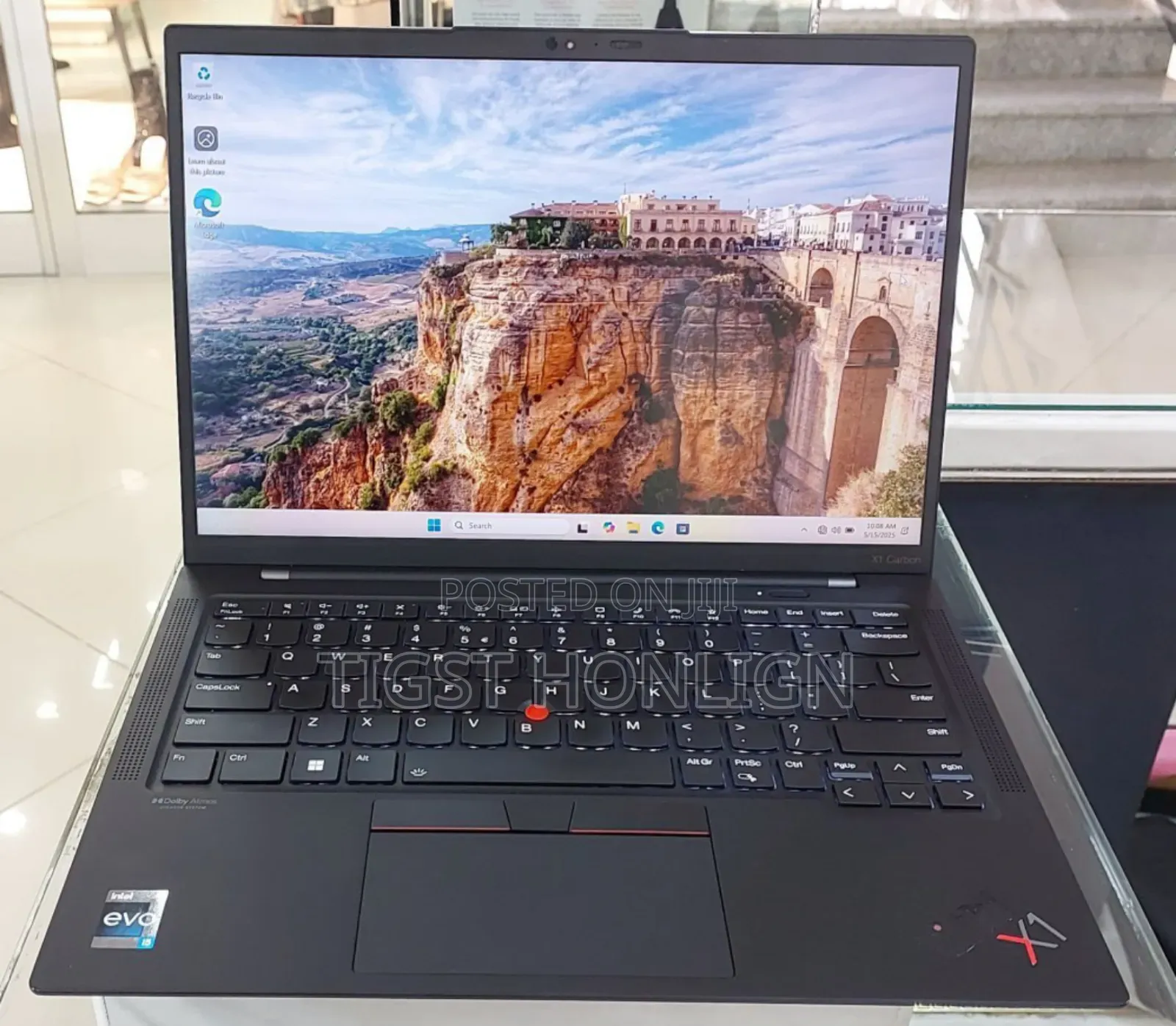 New Laptop Lenovo ThinkPad X1 Carbon 16GB Intel Core I5 SSD 512GB