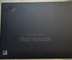 New Laptop Lenovo ThinkPad X1 Carbon 16GB Intel Core I5 SSD 512GB